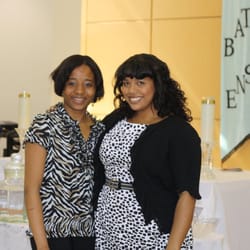 Église Nouvelle-Alliance - My cousin and I after the deed was done