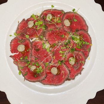 Papi Steak Miami Beach - WAGYU CARPACCIO. Order this. - Steakhouses Near Me - Miami Beach, Florida