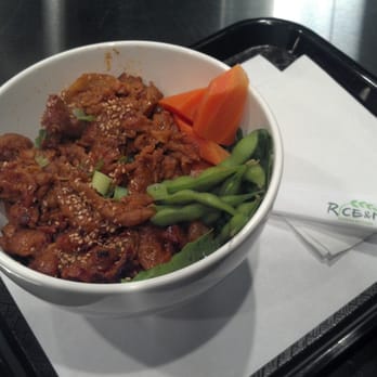 Rice & Mix - Spicy Pork dup bop with edamame and carrot. - Korean Near Me - Philadelphia, Pennsylvania Rice & Mix - Spicy Pork dup bop with edamame and carrot. - Korean Near Me - Philadelphia, Pennsylvania