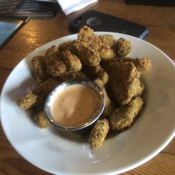 Southern Barrel Brewing - Fried avocado! It was really good, same with the beers & service. Definitely recommend this place - American Near Me - Bluffton, South Carolina Southern Barrel Brewing - Fried avocado! It was really good, same with the beers & service. Definitely recommend this place - American Near Me - Bluffton, South Carolina