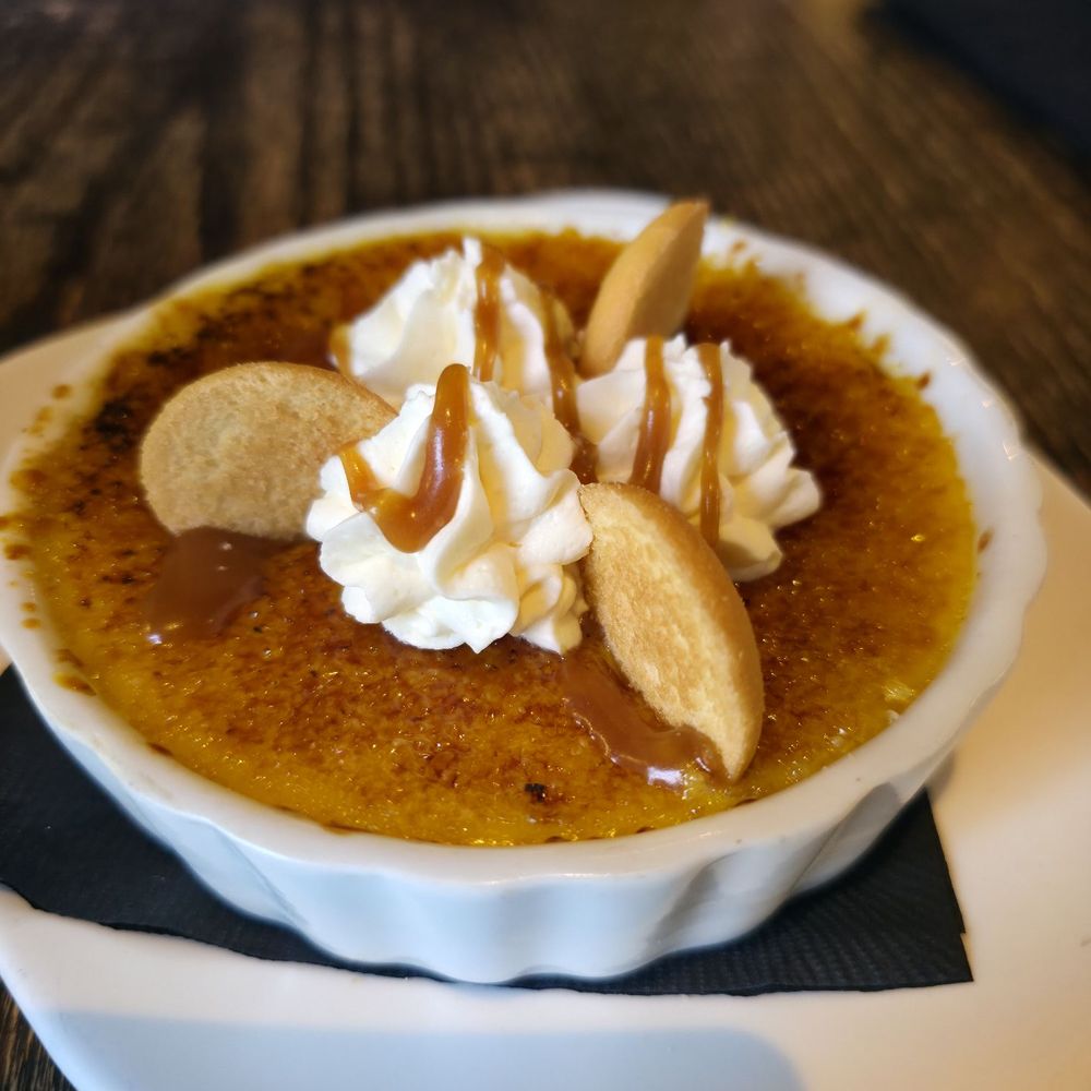Riviera Scratch Kitchen - Bananas foster creme brulee - New American Near Me - Glenwood Springs, Colorado