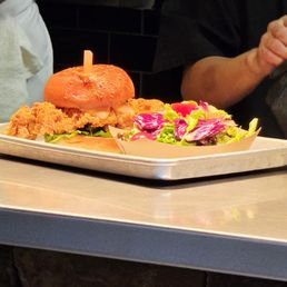 Chicken Sandwich Chicken Sandwich
