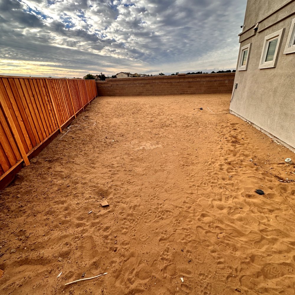 Complete Landscape - BEFORE - NOTHING BUT DIRT - Landscaping Near Me - Oakley, California Complete Landscape - BEFORE - NOTHING BUT DIRT - Landscaping Near Me - Oakley, California