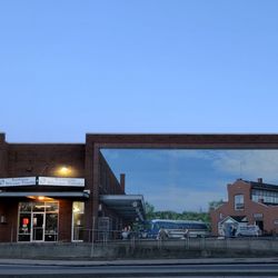 Sherbrooke's Murals on BaladoDiscovery - Such a good illusion!