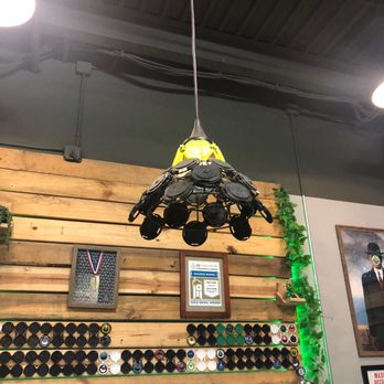 Mechanical Brewery - Cool lamp shade - Breweries Near Me - Cherry Hill, New Jersey