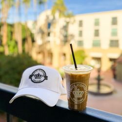 Gio's Coffee - Iced Vanilla Latte