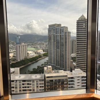 Prince Waikiki - View from the glass elevator - Hotels Near Me - Honolulu, Hawaii
