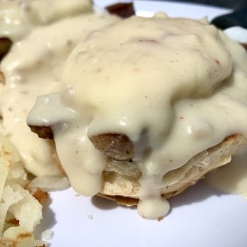 Stella's Diner - Country Style Eggs Benedict - Diners Near Me - Chicago, Illinois