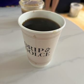 Drip and Dolce - Black coffee that was fresh and actually good - Bakeries Near Me - West Hollywood, California Drip and Dolce - Black coffee that was fresh and actually good - Bakeries Near Me - West Hollywood, California