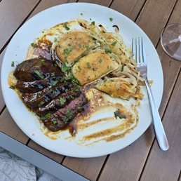 Steak & Pierogies Steak & Pierogies