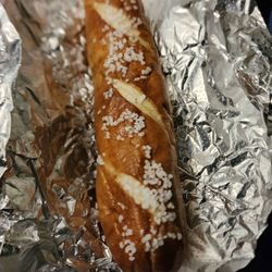 Pretzel. Salt is optional.