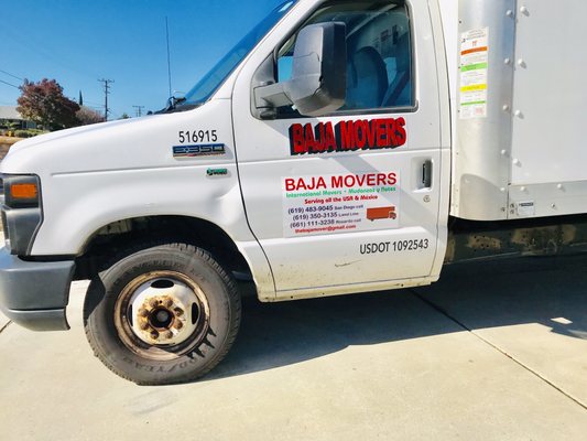 Long distance - all US and all Mexico - Baja Movers will move your household goods from anywhere in the USA to Mexico. we will handle the MX customs process, load/unload, transport, and pack if requested. Based in San Diego CA, international movers also long haul moving, and local moves. We service 48 states in the USA and all 32 states in Mexico, Canada and also Central American. Have been in the moving business since 2006. we be able to tow your vehicle in out of state moving jobs in the USA only.
