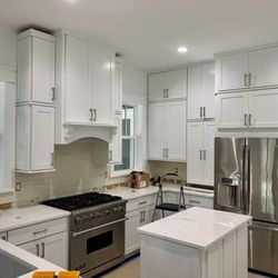 Weber Painting & Wallcovering - Full repaint interior & cabinet paint