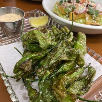 Mother - Grilled shishito peppers - Vegetarian Near Me - Sacramento, California
