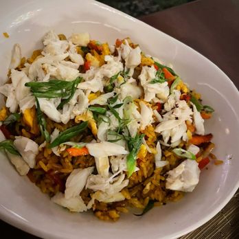 Monterey Grill - LUMP CRAB FRIED RICE - New American Near Me - Mount Laurel, New Jersey Monterey Grill - LUMP CRAB FRIED RICE - New American Near Me - Mount Laurel, New Jersey