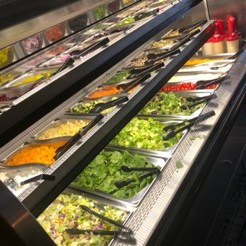 Flying Pie Pizzaria - salad bar - Pizza Near Me - Boise, Idaho Flying Pie Pizzaria - salad bar - Pizza Near Me - Boise, Idaho