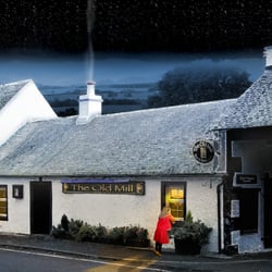 Old Mill Inn - The Old Mill In Winter