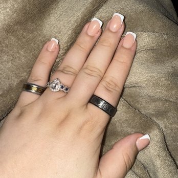 Em Nail Salon - French Tip manicure - Nail Salons Near Me - Gonzales, Louisiana Em Nail Salon - French Tip manicure - Nail Salons Near Me - Gonzales, Louisiana