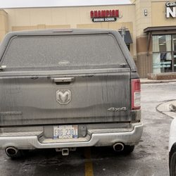 Champion Driving School - doesn't look like they're doing too good of a job teaching people how to park.