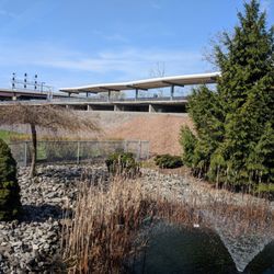 William F Walsh Regional Transportation Center - Outside view of the platform