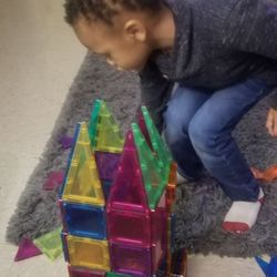 Innovative Therapy Solutions - Chase being creative.