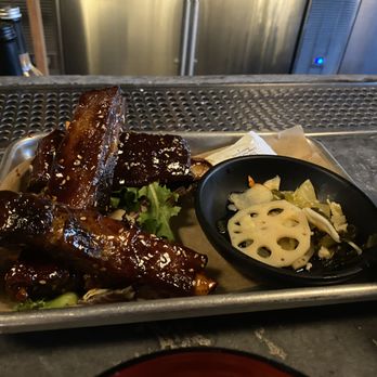 The Rabbit Hole - Spare Ribs - Cocktail Bars Near Me - San Francisco, California The Rabbit Hole - Spare Ribs - Cocktail Bars Near Me - San Francisco, California