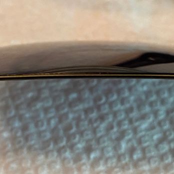 E Clips Custom Clip-On Sunglasses - Rough edges on clips seen from above - Sunglasses Near Me - Richmond, California E Clips Custom Clip-On Sunglasses - Rough edges on clips seen from above - Sunglasses Near Me - Richmond, California