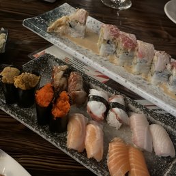 Salmon Belly Sashimi