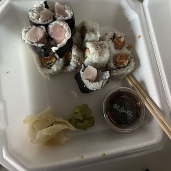Sushi To Go & More - Spicy yellowtail and yellowtail - Sushi Bars Near Me - Tucson, Arizona Sushi To Go & More - Spicy yellowtail and yellowtail - Sushi Bars Near Me - Tucson, Arizona