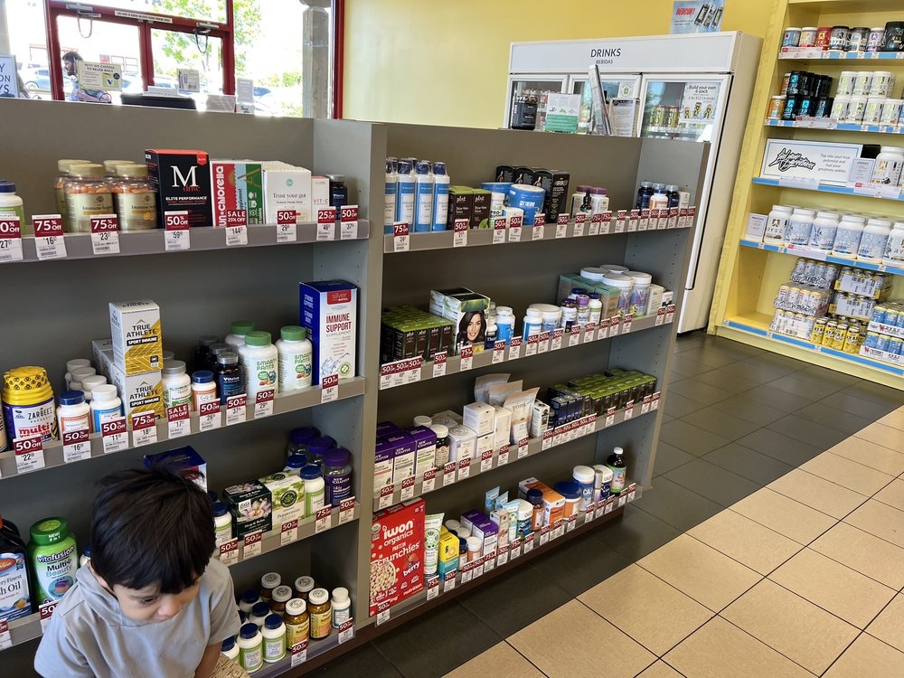 THE VITAMIN SHOPPE Updated September 2024 3538 Zafarano Dr, Santa