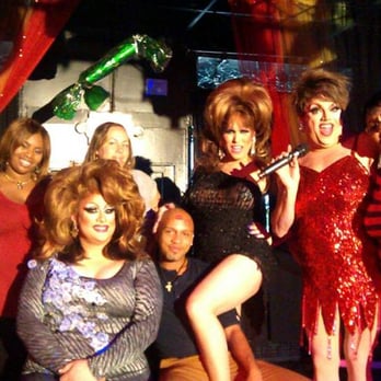 Godfrey’s - Us with the divas! - Gay Bars Near Me - Richmond, Virginia