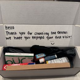 Welcome kit Welcome kit