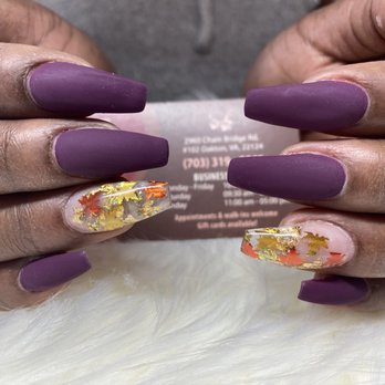Orchid Nails - Leo did a great job on my nails! Great nail shop! - Nail Salons Near Me - Oakton, Virginia