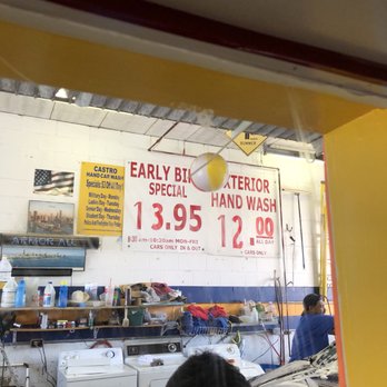 Castro Hand Car Wash - Early bird special - Car Wash Near Me - Des Plaines, Illinois Castro Hand Car Wash - Early bird special - Car Wash Near Me - Des Plaines, Illinois