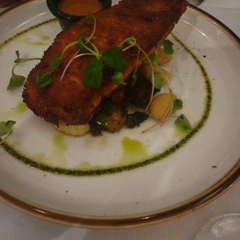 Bernardin's Restaurant At Ratcliffe - Salmon - New American Near Me - Charlotte, North Carolina