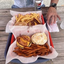 The GOAT Simply Delicious - Burgers