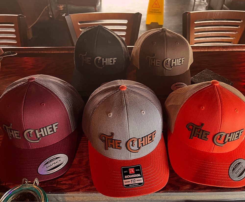 The Chief Cigar Lounge Logo