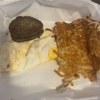 Huddle House - Paper thin sausage, overcooked eggs, bland cold hashbrowns. - Breakfast & Brunch Near Me - Virginia Beach, Virginia