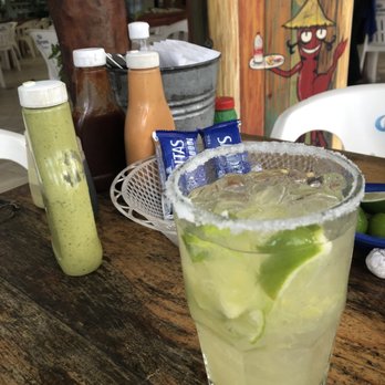 Los Aguachiles - Margarita! House specialty - Seafood Near Me - Tulum, ROO Los Aguachiles - Margarita! House specialty - Seafood Near Me - Tulum, ROO