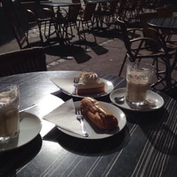 Jc Clergue - Latte macchiato caramel un pur délice