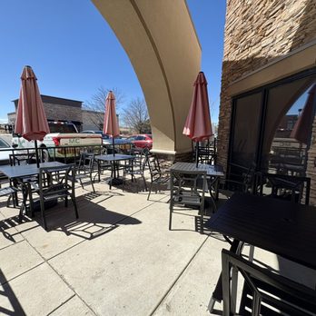 Tino's Kitchen - Patio area - Breakfast & Brunch Near Me - Englewood, Colorado Tino's Kitchen - Patio area - Breakfast & Brunch Near Me - Englewood, Colorado