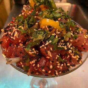 Big Water Fish Market - Tuna poke - Seafood Markets Near Me - Siesta Key, Florida Big Water Fish Market - Tuna poke - Seafood Markets Near Me - Siesta Key, Florida