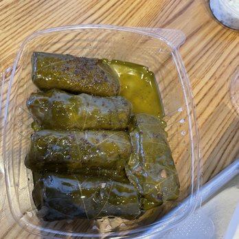 Habibi Grill - Grape leaves were amazing. It was covered with a lemon olive oil. It was really tasty. - Halal Near Me - La Mirada, California Habibi Grill - Grape leaves were amazing. It was covered with a lemon olive oil. It was really tasty. - Halal Near Me - La Mirada, California