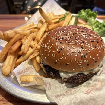 Miller's Ale House - CLASSIC CHEESEBURGER* - Sports Bars Near Me - Kissimmee, Florida Miller's Ale House - CLASSIC CHEESEBURGER* - Sports Bars Near Me - Kissimmee, Florida
