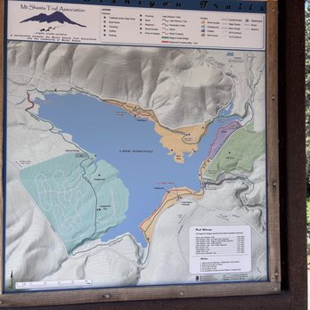 Lake Sisikyou Beach - Map - Beaches Near Me