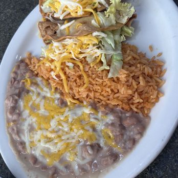 Amy's Cafe - Two Tacos (Shredded Beef) - Diners Near Me - Riverside, California
