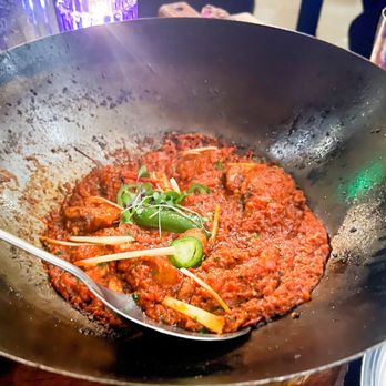 Khan Saab Desi Craft Kitchen - Chicken Karahi - Pakistani Near Me - Fullerton, California