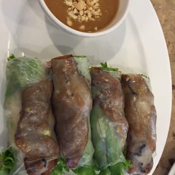 Pho ABC - Fresh spring rolls bbq pork - Vietnamese Near Me - Folsom, California Pho ABC - Fresh spring rolls bbq pork - Vietnamese Near Me - Folsom, California