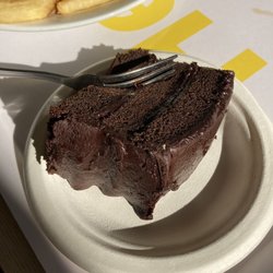 IKEA Restaurant - Chocolate cake