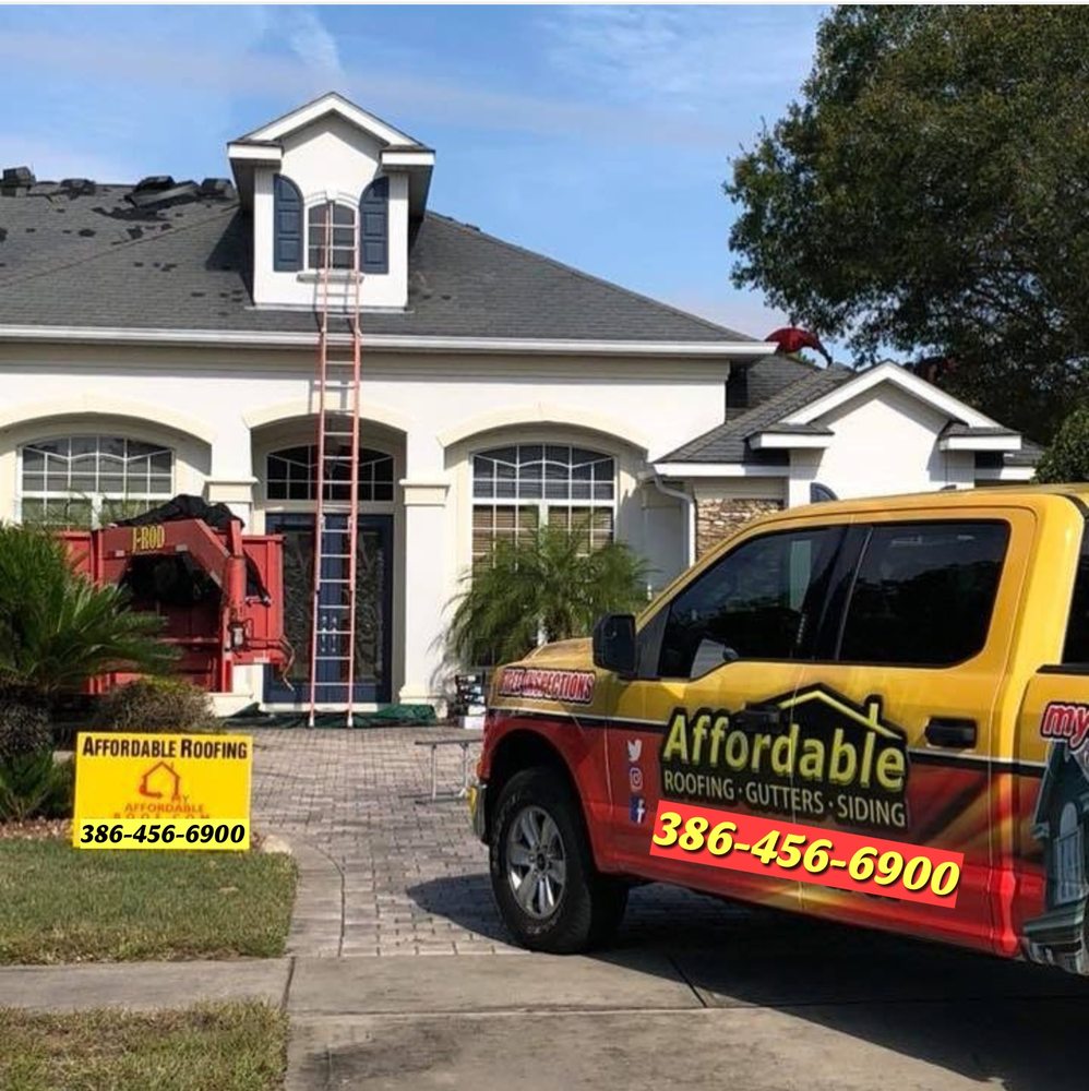 Slide of Affordable Roofing